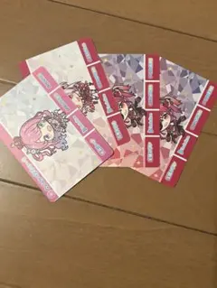 ホロライブ　カードダスセット 宝鐘マリン、百鬼あやめ、姫森ルーナ