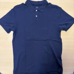 GAP ギャップ ポロシャツ ネイビー メンズ Mのサムネイル