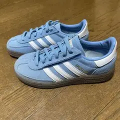 ✨即購入OK✨キッズ adidas サンバ ライトブルー スニーカー 19cm