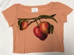 スリーワンフィリップリム　Tシャツ　ボートネック　林檎のサムネイル