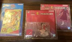 1番くじ ダンダダン　C賞ビッグアクリルスタンド　E賞セット