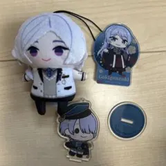 弦月藤士郎 アクスタ にじぱぺっと DMM