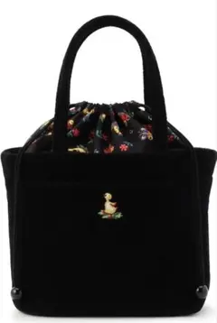 フェイラー　裏ハイジ　バッグ　黒