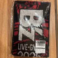 B'z　LIVE-GYM 2025 FYOP ループ タオル