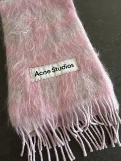 2026年最新】acne studios マフラー ピンクの人気アイテム - メルカリ