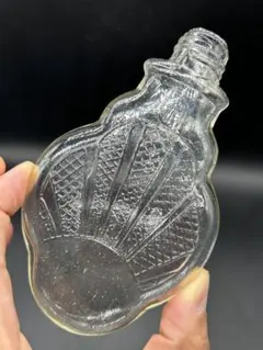 屋号　とうもろこし型　金平糖瓶　レトロ瓶 Yahoo!オークション -「金平糖 瓶」(アンティーク、コレクション