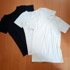 150cm HEATTECH ショートスリーブ Tシャツ 3枚セット