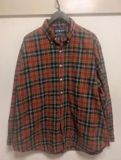 Ralph Lauren Blake 長袖シャツ 赤黒チェック