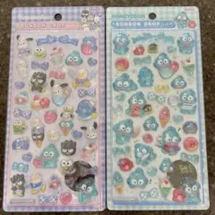 ボンボンドロップシール　第2弾　はぴだんぶい　ハンギョドン