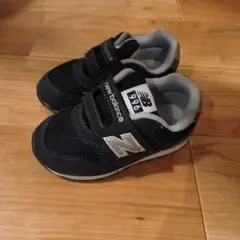 new balance 996 ブラックスニーカー