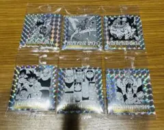 ドラゴンボール ウエハース2 40周年記念 オリジナルイラストレーション 6枚