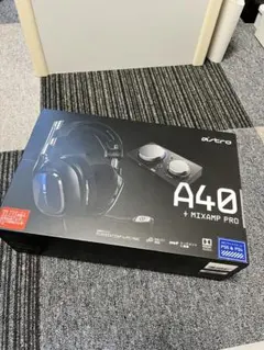 astro A40 + MIXAMP PRO ゲーミングヘッドセット