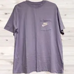 Nike レディース Tシャツ ラベンダー L