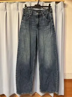 UNIQLO JEANS バギーカーブジーンズ 25インチのサムネイル