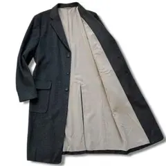 Theory カシミヤ キャメル ウール ロング チェスター コート 40