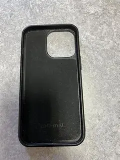 miu miu iPhoneケース ブラック ピンクのサムネイル