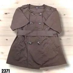 JOURNAL STANDARD ショートスリーブ ジャケット 茶 2372のサムネイル
