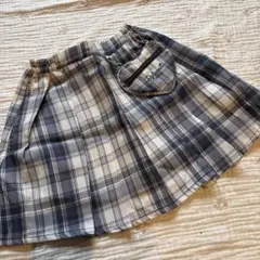 チェックスカート スカート