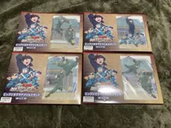 忍たま乱太郎　ビッグジオラマアクリルスタンド　4種セット