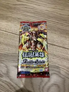 バトルスピリッツ バトスピ　煌臨編　伝説ノ英雄　未開封10パック