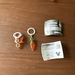 ズートピア キーホルダーセット