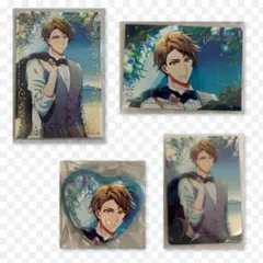 【匿名配送】アイナナ　マリマリセット　十龍之介　缶バッジ他