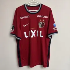 鹿島アントラーズ ユニフォーム アウェーNIKE DRI-FIT - メルカリ