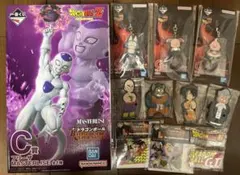 一番くじドラゴンボールC賞フリーザフィギュア ※下位賞おまけ付き❗️