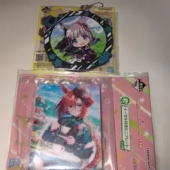 一番くじ　ウマ娘　　2点セット