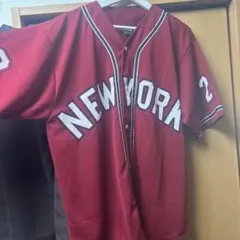 ベースボールシャツ（ゲームシャツ） メンズ,未使用,カジュアル,US 古着