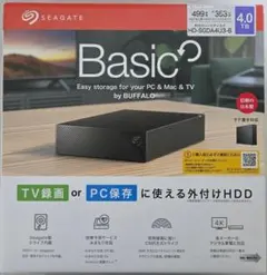 2026年最新】BUFFALO HD-SGDA4U3-Bの人気アイテム - メルカリ