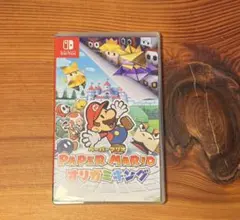 ペーパーマリオオリガミキング　ケース付き