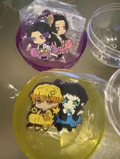 鬼滅の刃 ばんちょうこう　セット　胡蝶　我妻善逸　獪岳