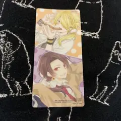 刀剣乱舞学園 刀剣乱舞ONLINE アンソロジーコミック 特典しおり