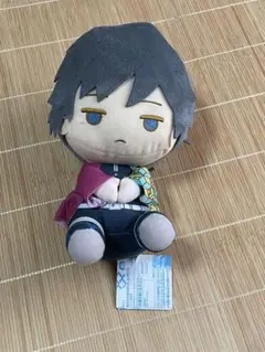 鬼滅の刃　でっかいぽふっとぬいぐるみ　冨岡義勇