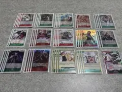 赤緑クリークデッキ