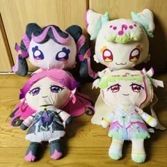 めちゃもふぐっと　キュアキッス　キュアズキューン　プリルン　メロロン　4体セット