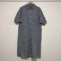 la-gemme ラジエム　チェック　シャツワンピース　サイズC