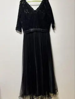 マキシ丈ドレス（パーティードレス）