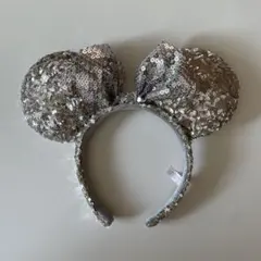 ディズニー シルバースパンコール カチューシャ