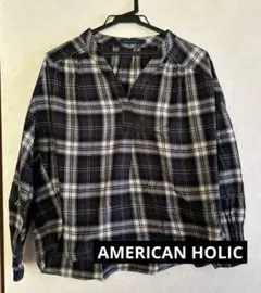 AMERICAN HOLIC チェックシャツ