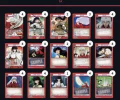 ユニオンアリーナ 犬夜叉 デッキ かごめ 桔梗 - メルカリ