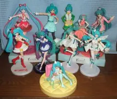 初音ミク SPM プライズ 美少女 中古フィギュア 10体セット まとめ売り