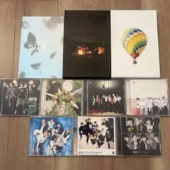 BTS CD DVDアルバム まとめ売り セット