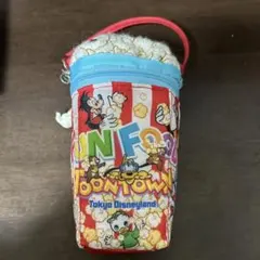 東京ディズニーランド ポップコーン型ポーチ ペンケース