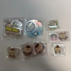ちいかわ 栗まんじゅうアクリルキーホルダー・スタンド 8点セット