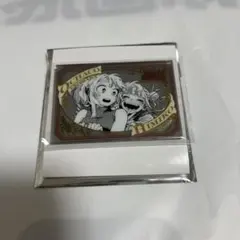ヒロアカ 原画展 パブミラー風アクリルステッカーコレクション
