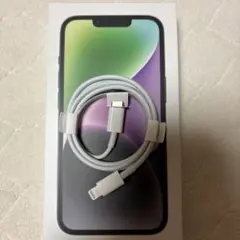 iPhone14、充電ケーブル
