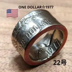 アメリカ ONE DOLLARの指輪/コインリングのサムネイル