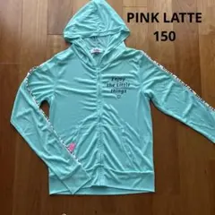 ピンクラテ　ラッシュガード　xs 150cm